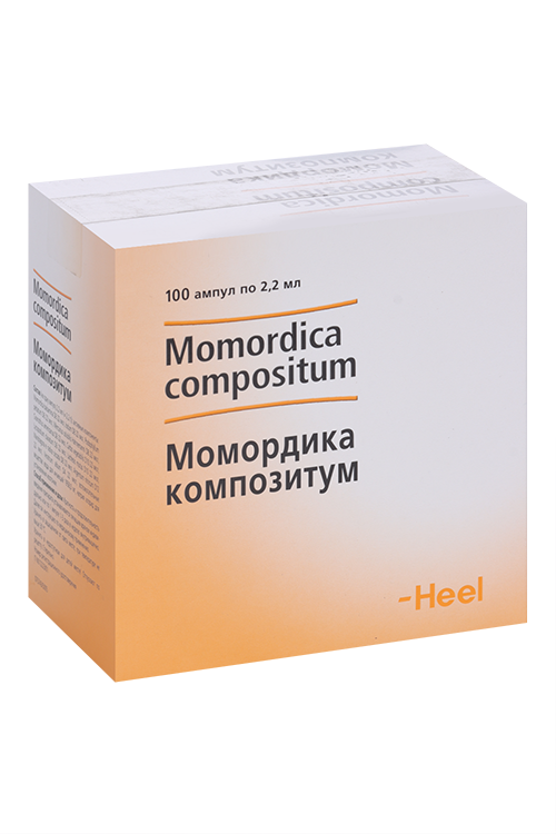 

Момордика композитум, 2,2 мл, 100 шт, раствор для внутримышечного введения гомеопатический