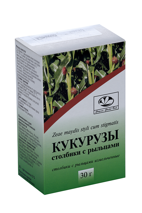 

Кукурузы столбики с рыльцами, 30 г