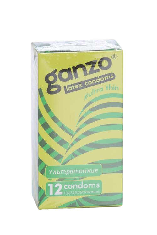 Презервативы Ганзо ультратонкие, 12 шт