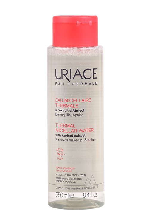 Вода мицеллярная Uriage очищающая дчувст кожи 250 мл 1160₽