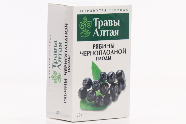 Рябины Черноплодной плоды серии Алтай, 50 г