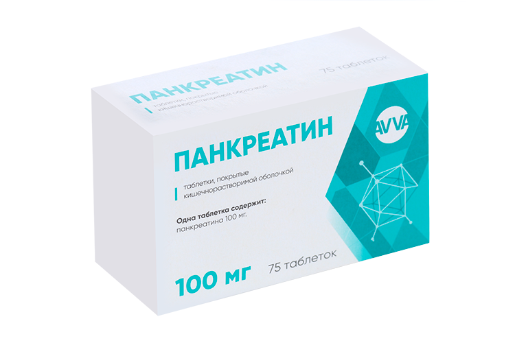 

Панкреатин, 75 шт, таблетки покрытые кишечнорастворимой оболочкой