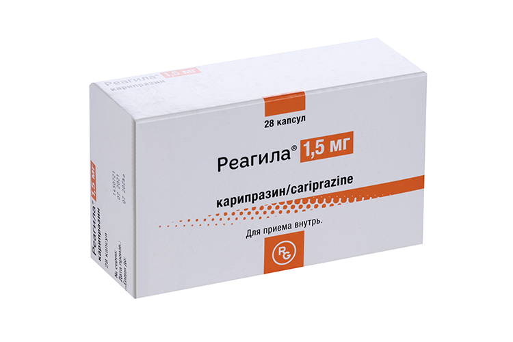 

Реагила 1.5 мг, 28 шт, капсулы