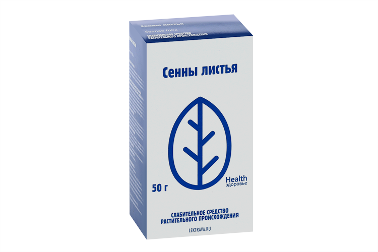 

Сенны лист, 50 г