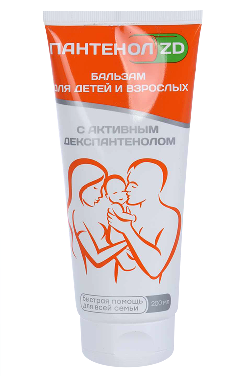 Бальзам Пантенол ЗД д/детей и взрослых, 200 мл