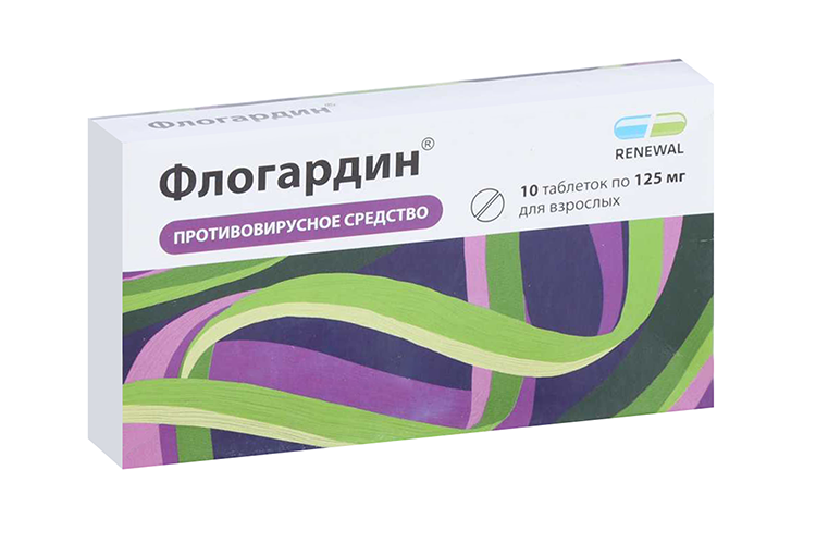 

Флогардин 125 мг, 10 шт, таблетки покрытые пленочной оболочкой