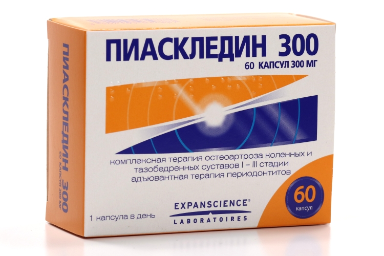 Пиаскледин 300 300 мг, 60 шт, капсулы –  по цене 2998 руб. в .