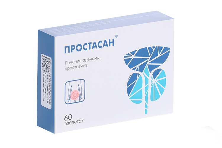 Простасан, 60 шт, таблетки подъязычные гомеопатические