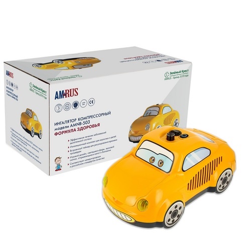 Ингалятор компрессорный AMNB-503 Формула здоровья дет