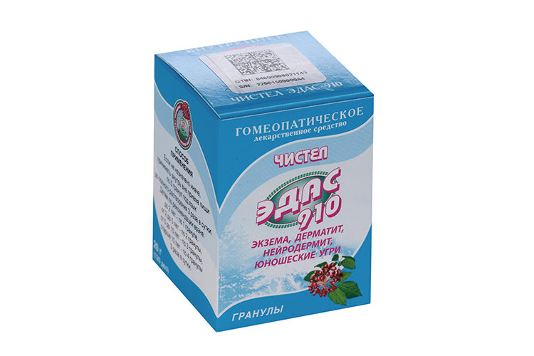 

Чистел Эдас-910 20 г, гранулы