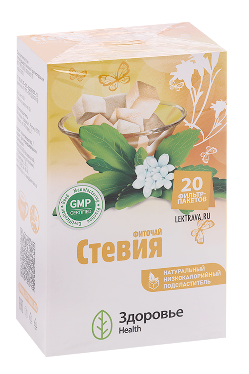 

Фиточай Стевия 1 г, 20 шт
