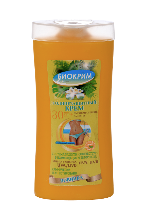 

Крем Биокрим солнцезащит SPF30, 200 мл