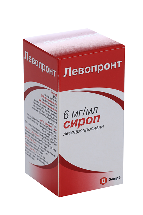 Левопронт Сироп Купить В Спб