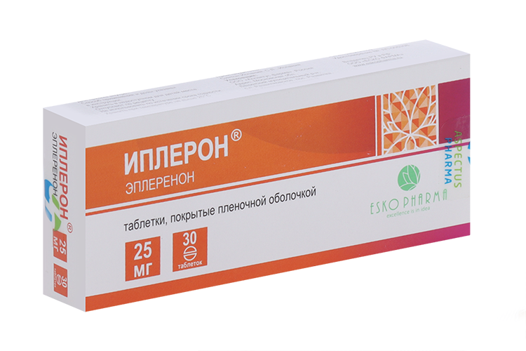 

Иплерон 25 мг, 30 шт, таблетки покрытые пленочной оболочкой