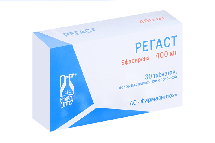 

Регаст 400 мг, 30 шт, таблетки покрытые пленочной оболочкой