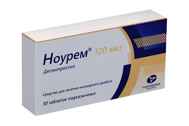 

Ноурем 120 мкг, 30 шт, таблетки подъязычные