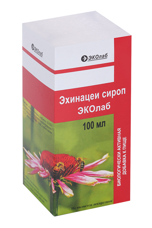 

Эхинацея сироп, 100 мл