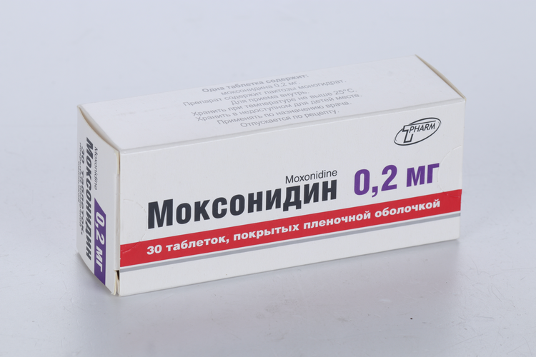 

Моксонидин 0.2 мг, 30 шт, таблетки покрытые пленочной оболочкой