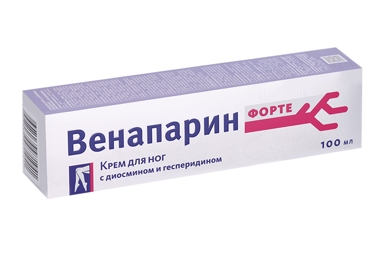 

Крем Венапарин-Форте с диосмином/гесперидином д/ног, 100 мл