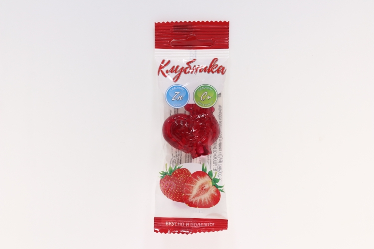 Леденцова карамель Петушок ассорти 17 г