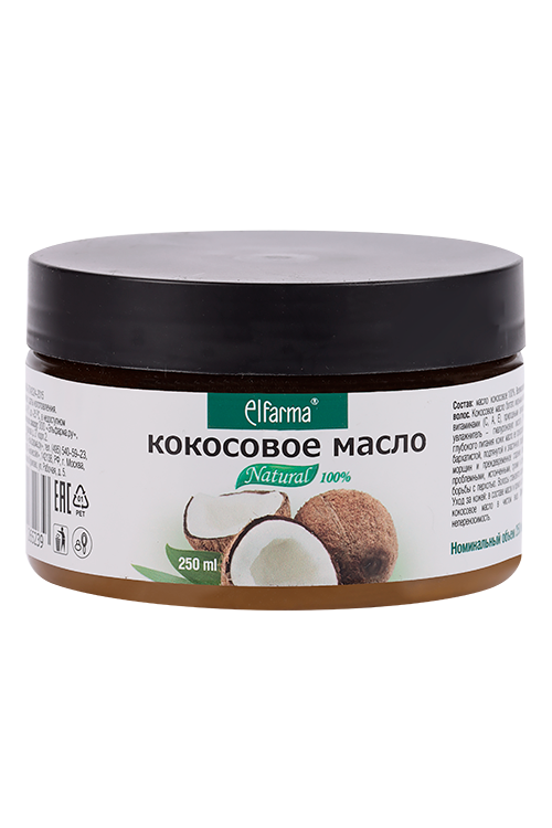 

Масло Кокоса косметич, 250 мл