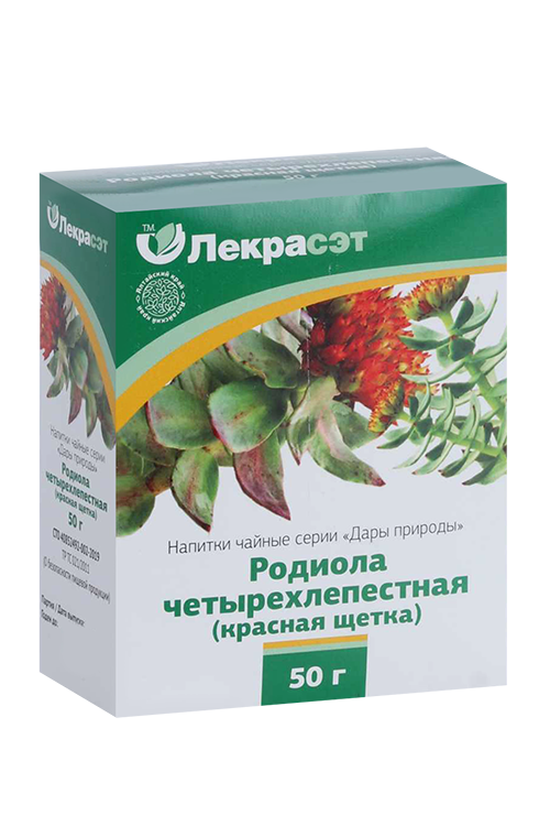 

Напиток чайный Дары природы Красная щетка, 50 г