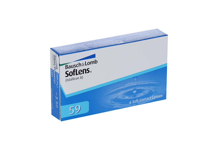 Линзы Bausch+Lomb SofLens контактные BC 8.6 (диоптрия -3,5), 6 шт