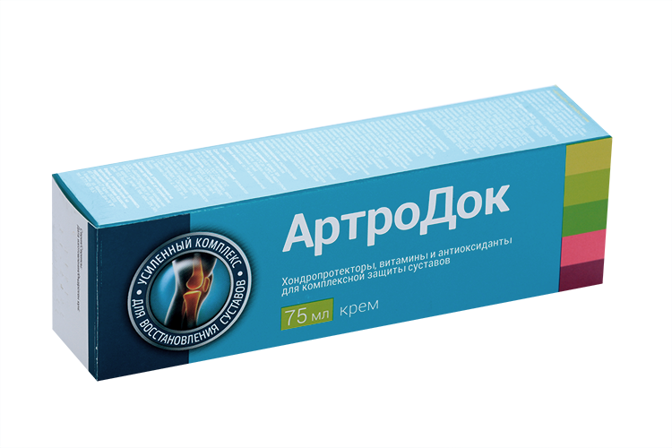 

АртроДок крем д/суставов, 75 мл