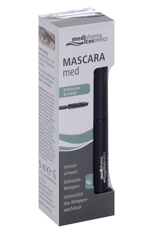 

Тушь Medipharma Cosmetics д/окрашивания и роста ресниц