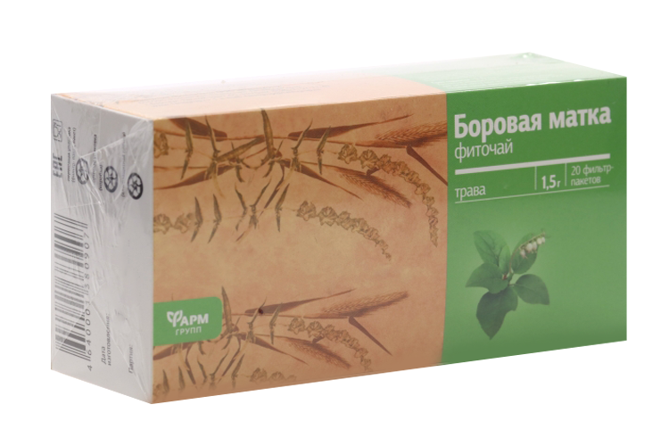 

Боровая матка (Ортилия однобокая) трава, 1,5 г, 20 шт