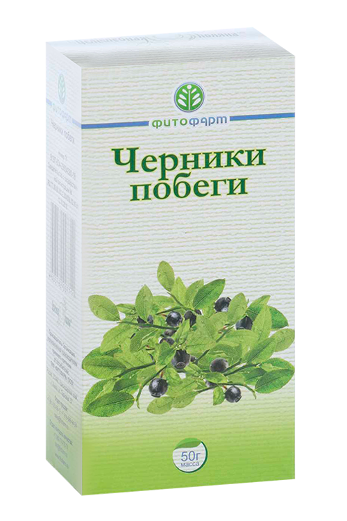 

Черники побеги, 50 г