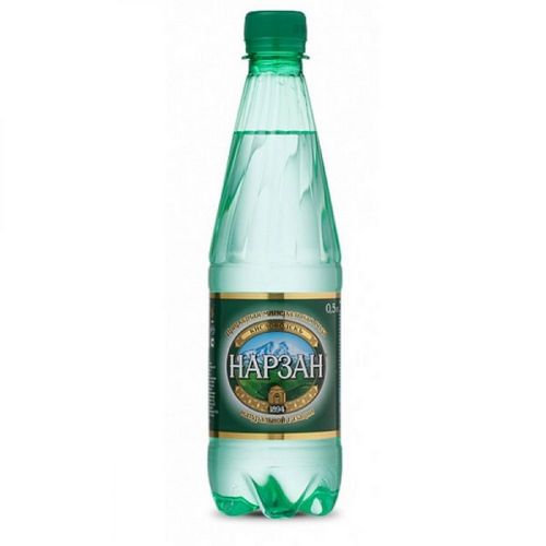 Вода мин Нарзан газ, 0,5 л, Пэт