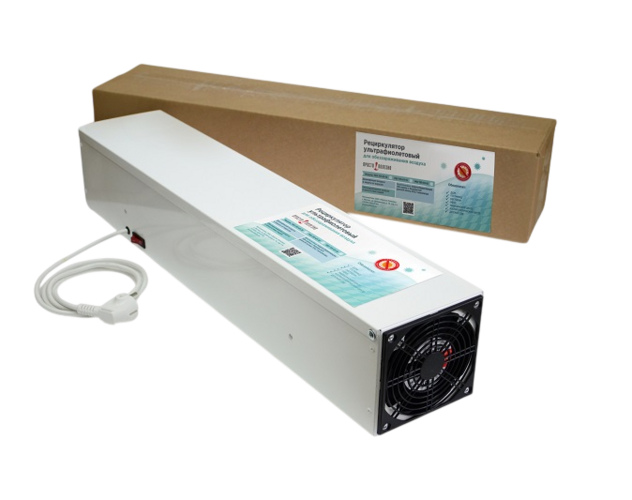 

Рециркулятор Просто Полезно бактерицидный ультрафиолетовый РБУ ПП-01-15