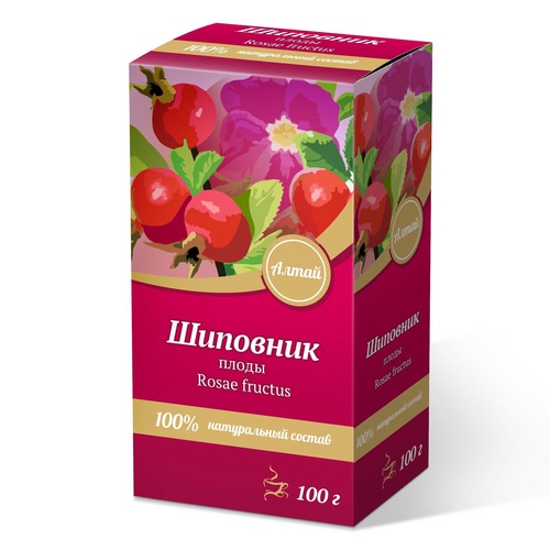 Шиповник плоды серии Фито-Алтай, 100 г