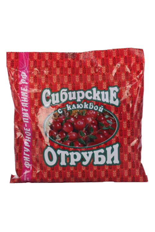 

Отруби Сибирские с клюквой, 200 г, порошок