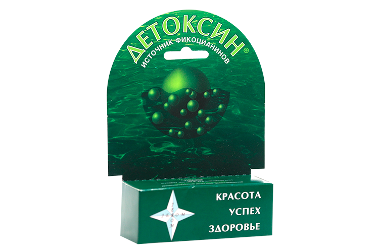 

Детоксин, 290 мг, 30 шт, таблетки