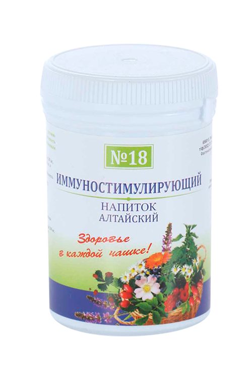 

Чайный напиток Алтайский №18 иммуностимулирующий, 50 г