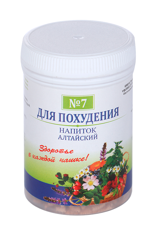

Чайный напиток Алтайский №7 Для похудения, 50 г