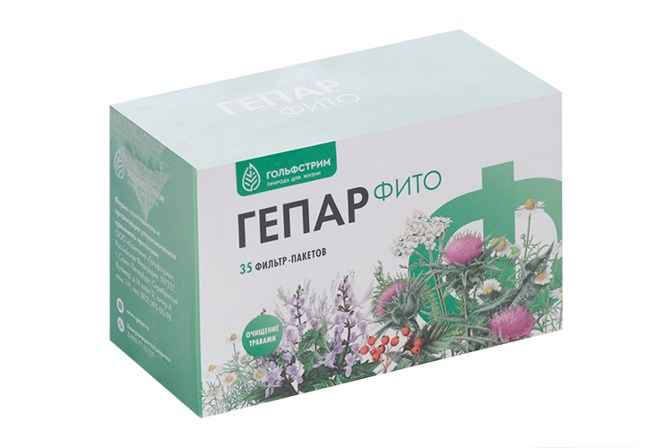 

Гепар Фито, 1 г, 35 шт, фильтр-пакет