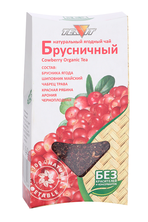 

Чай Тиавит Брусничный, 50 г