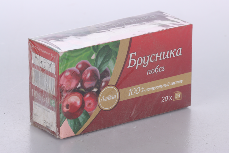 

Брусники побеги, 50 г, сырье растительное измельченное