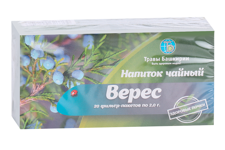 

Чайный напиток Верес, 2 г, 20 шт