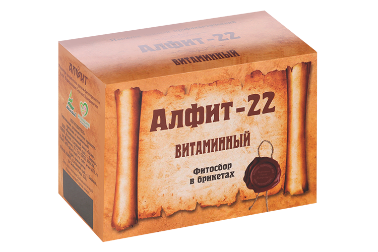 

Алфит-22 витаминный утро/вечер, 2 г, 60 шт