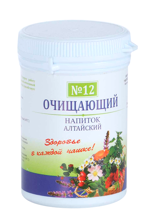 

Чайный напиток Алтайский №12 Очищающий, 50 г