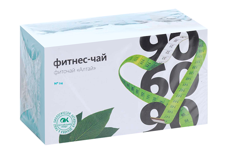 

Фиточай Алтай №24 Фитнес, 2 г, 30 шт