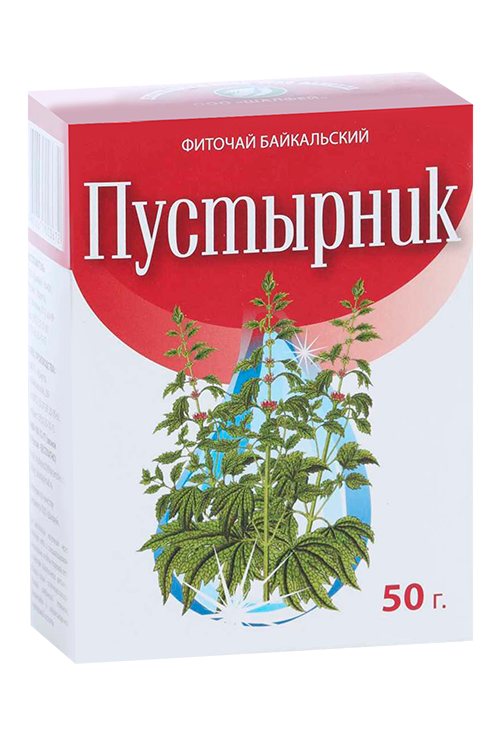 

Фиточай Байкальский Пустырник, 50 г
