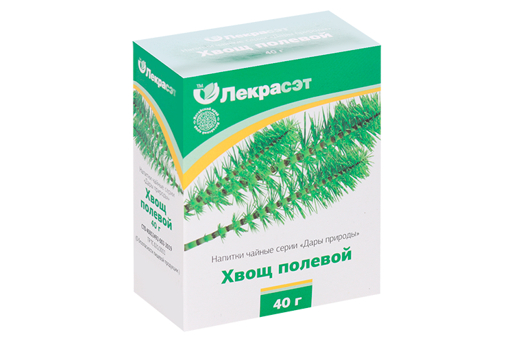 

Чайный напиток Дары природы Хвощ полевой, 40 г