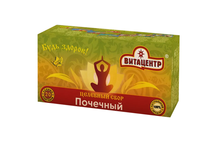 Целебный сбор Витацентр почечный, 1,5 г, 20 ш...