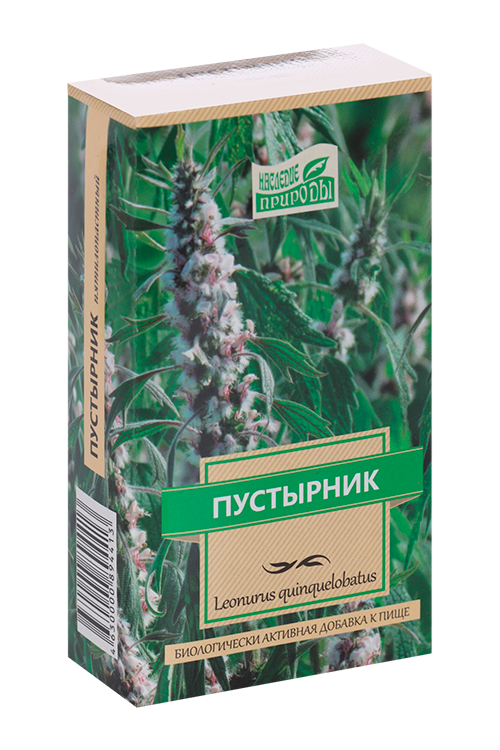 Пустырника трава, 50 г, сырье
