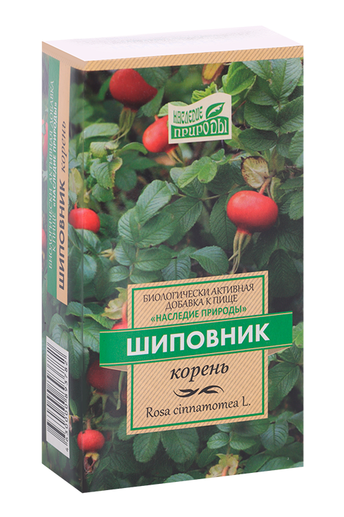 

Шиповник Наследие природы, 50 г, сырье растительное-корень